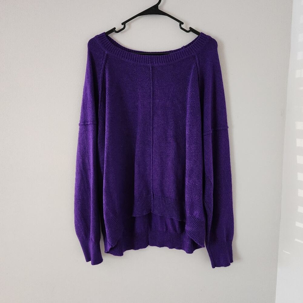 Purple sweater